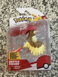 Jazwares Pokemon Pidgeotto Battle Figur Actionfigur BRANDNEU Sealed 2025 - Bild 1 von 3