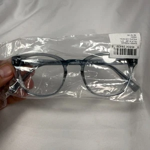 Warby Parker Felix LBF 371 klarer pazifischer Kristall 49-19-145 - kostenloser schneller Versand - Bild 1 von 11