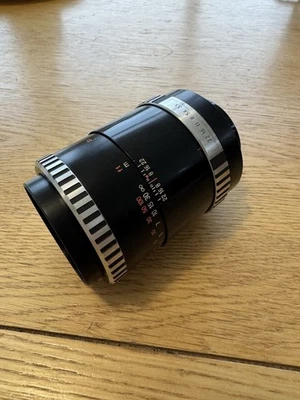Carl Zeiss Jena DDR 135mm f/3.5 Zebra Prime Lens - M42 Mount - Image 1 of 4