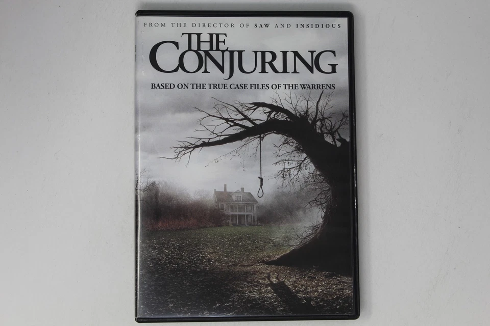 The Conjuring DVD Movie Based on True Case Files - Image 1 of 1