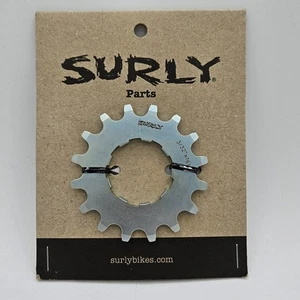 Surly Single Speed Splined Cog, 16t Cassette Gear, HG Compatible, Steel, 3/32" - Picture 1 of 2