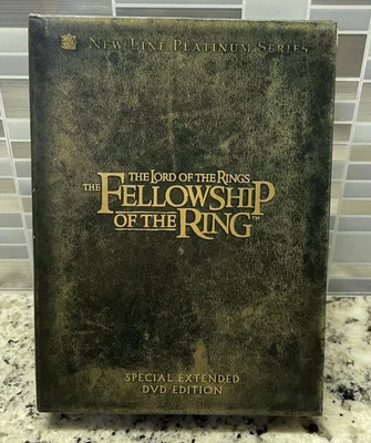 Lord of the Rings: Fellowship of the Ring Special Extended Edition 4-DVD Box Set - Image 1 of 4