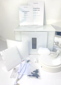 Original GemLightbox Jewelry Photography GEM Light Box TURNTABLE & ARIEL 4 Video - Picture 1 of 17