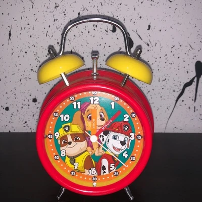 Paw Patrol Retro Style Light Up Alarm Clock - Image 1 of 3
