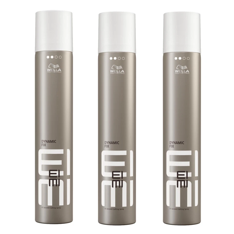 Wella EIMI Dynamic Fix 45 Sekunden Modellier Spray (3er Pack) je 500ml - Bild 1 von 1