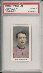 JIMMY WALSH 1911 M116 SPORTS LIFE PASTEL PSA 9 !!    NEUWERTIG!! - Bild 1 von 1