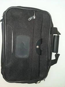 Samsonite Mobility Series Lightweight Attache Case 121 70392 Black New 17 by 12" - Picture 1 of 8