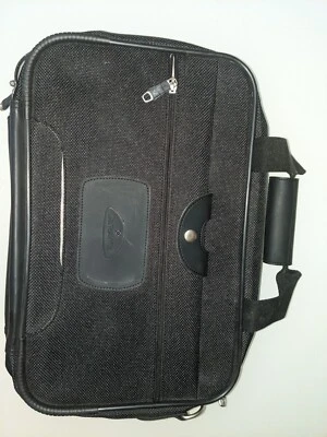 Samsonite Mobility Series Lightweight Attache Case 121 70392 Black New 17 by 12" - Image 1 of 4