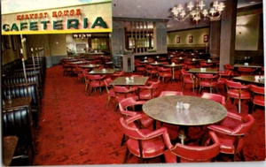 Unposted Post Card Harvest House Cafeteria In Flint Michigan - Picture 1 of 2