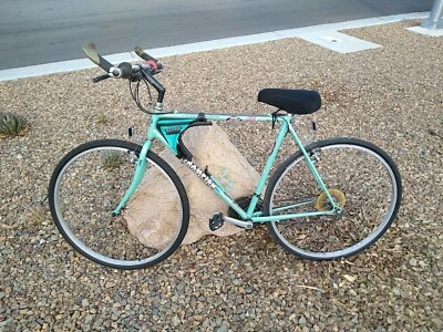 Bicicleta de carretera Bianchi Boardwalk neumáticos híbridos de 27 velocidades Foto 1 de 4