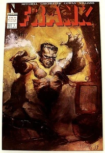 "FRANK" Issue # 3 of 4 (June, 1994, Nemesis Comics) f. DENYS COWAN art - Picture 1 of 1