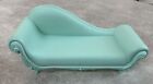 Barbie Dream Doll House Green Sofa Chaise Living Room Couch 2013 FREE SHIP