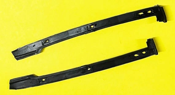 Datsun 260Z 280Z четверть окна передний комплект уплотнений, LH/RH, 1974-1/2 до 1978 новый!  - Изображение 1 из 4