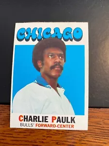 1971 TOPPS BASKETBALL #102 CHARLIE PAULK!! $1 SHIPPING!! - Picture 1 of 2