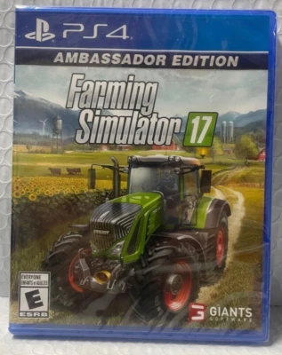 Farming Simulator 17 Ambassador Edition - Playstation 4 PS4 - Image 1 of 4