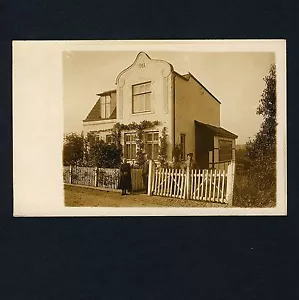 JUGENDSTIL ARCHITEKTUR / FINE ART NOUVEAU ARCHITECTURE * Foto-AK um 1910 / PC - Bild 1 von 1