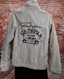 Chaqueta rompevientos de colección Allanté Atlanta Car Club GA melocotón mediana autoridad portuaria - Imagen 1 de 10