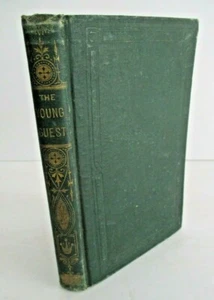 The YOUNG GUEST, A Tale ca 1872, St. Mary's School Award, Rondout (Kingston), NY - Picture 1 of 4