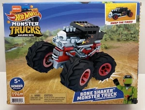 Mega Construx Hot Wheels Monster Trucks Bone Shaker Monster Truck 2020 - Picture 1 of 7