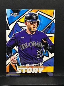 2021 Topps Fire #39 Trevor Story - Bild 1 von 2