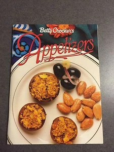 Betty Crocker's Appetizers Recipe Cookbook Color Paperback 1989  - Bild 1 von 6