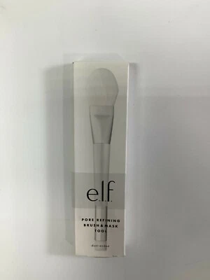 e.l.f. Cepillo de refinación de poros de doble extremo y herramienta de máscara ¡NUEVO! Nuevo en caja Foto 1 de 2