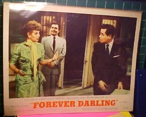 Forever Darling  Lucille Ball Desi Arnaz 1956 lobby card #6 - Picture 1 of 1