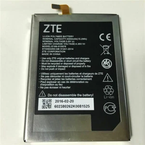 E169-515978 Original Battery 515978 For ZTE Q519T Blade X3 D2 A452 4000mAh 3.8V - Picture 1 of 2