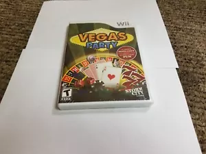Vegas Party Nintendo Wii nuevo - Imagen 1 de 1