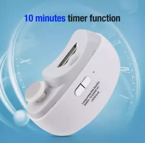 2 in-1 Electric Automatic Nail Clipper Nail Trimmer Nail Polisher Nail Clipper* - Picture 1 of 19
