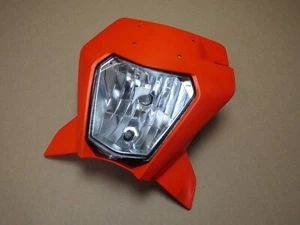 KTM 690 Enduro R A 2020 7,289 miles headlight and surround panel (13083) - Picture 1 of 13