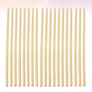 100pcs Straws Paper Drinking Straws Recyclable Straws Wheat Straws - Picture 1 of 11