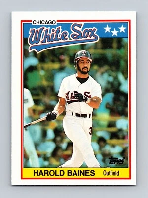 Harold Baines 1988 Topps UK Minis #1 NM-MT RARE HOF - Image 1 of 2