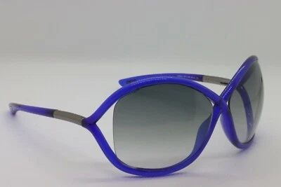 NUEVO TOM FORD TF 9 90B WHITNEY AZUL DEGRADADO MARCO AUTÉNTICO GAFAS DE SOL 64-14 Foto 1 de 4