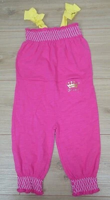 Juicy Couture baby jumpsuit girl playsuit 12-18-24 m BN New summer outfit - Изображение 1 из 4