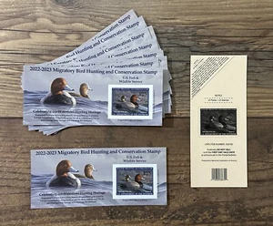#RW89A 2022 / 2023 - US Federal Duck Stamp **New From Sealed Pack** - Picture 1 of 3