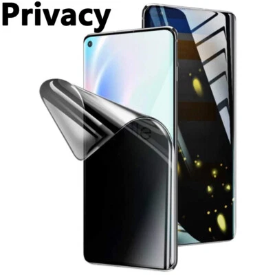 1-3pcs Hydrogel Film Screen Protector For Oneplus 6T 7T 8T 8 Pro protective film - Image 1 of 4