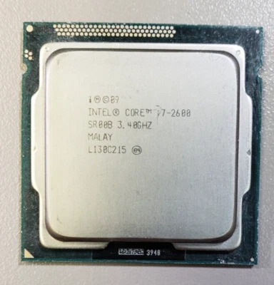 CPU Intel Core i7 2600 3.4GHz LGA1155 - Image 1 of 2