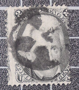 Scott 73 2 Cents Jackson Used Nice Stamp SCV $70.00 - Picture 1 of 2