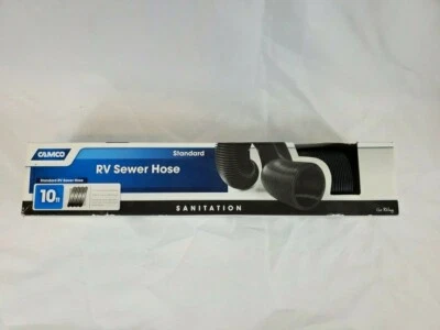 Camco 39601 RV Standard Sewer Hose, 10" x 3" New - Image 1 of 4