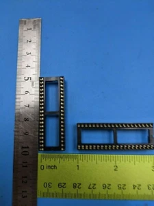 ( 6 pcs ) IC SOCKET 40 PIN DIP SOCKET PC PIN Through-hole , 2556-40T - Picture 1 of 7