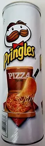 NEW PRINGLES PIZZA FLAVORED POTATO CHIPS 5.5 OZ - Picture 1 of 1