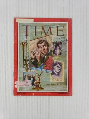Time Magazine July 21, 1958; The Music Man, Medicine, National Affairs, Art - Image 1 of 4