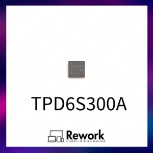 TPD6S300A TPD6S300ARUKR CHARGING IC QFN-20 - Afbeelding 1 van 1