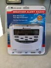 Midland NOAA Weather Alert Radio w/Clock & Battery Backup WR-120 Storm Warning