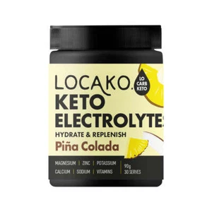 Locako Keto Electrolyte Hydrate & Replenish Pina Colada 90g - Picture 1 of 1