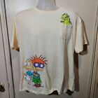 Nickelodeon Size Xl Rugrats Tommy Chuckie Repter Pocket T Shirt Nicktoons 90S