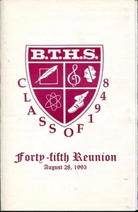 BELLEVILLE HIGH SCHOOL, BELLEVILLE, IL - CLASS OF 1948 -45TH ANNIVERSARY REUNION - Picture 1 of 2