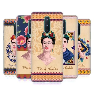 OFFICIAL FRIDA KAHLO PORTRAIT SOFT GEL CASE FOR GOOGLE ONEPLUS PHONES - Image 1 of 4
