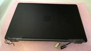 Dell Latitude E5450 Rear Lid/Back Cover with Hinges Video+Wi-Fi Cables JX8MW - Picture 1 of 10
